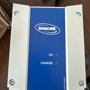 Invacare Reliant Battery charger kit with power cord